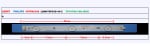 Диодни ленти комплект 14  бр/pcs LBM470P0301-N-2(R) + LBM470P1001-M-2(L)