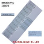 Диодни ленти комплект 14  бр/pcs LBM470P0301-N-2(R) + LBM470P1001-M-2(L)