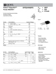 Транзистор IXTH24N50  TO-3P