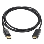 Кабел Displayport to Hdmi