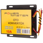 DC-DC Конвертор от 24V на 12V / 10A