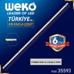 Диодна лента 1 бр/pc  STS400A29_42LED_REV.2_Btype_R_101029