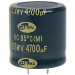 Кондензатор електр.4700MF 63V 85\'C