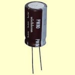 Кондензатор електр.470MF 25V  105\'C с нисък импеданс
