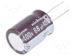 Кондензатор електр. 68MF 400V 105\'C