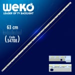 Диодна лента 1 бр/pc  50INCH 7020PKG 72EA REV0.4 130716