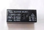 Реле LMR2-12D, 12V/5A с два контакта