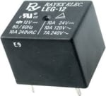 Реле   LEG-24 24V 10A 5P