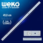Диодна Лента 1 бр/pc  LLB-C490F13-E2-L-G1-LD08 LB49002 V1 49inch