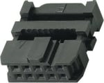 Конектор женски 10p AWP-10 IDC