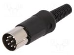 Букса 8p DIN PLUG dnc-008