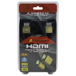 Кабел HDMI-HDMI flat 4K 1.5m