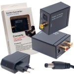 Преход AUDIO CONVERTER DIGITAL TO ANALOG Optical - Rca