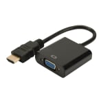Преходник  1080P HDMI Male to VGA Female