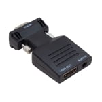 КОНВЕРТОР VGA IN+Audio To HDMI OUT HD