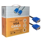 Кабел  VGA male-VGA male 10m