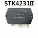 Интегрална схема  STK4231II