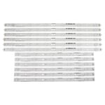 Диодни ленти комплект 12 бр/pcs LBM420P0601-CA-3+ LBM420P0501-CB-4