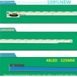 LED подсветка V420H1-LS6-TREM5 с лепенка за прикрепване