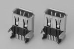 Букса IEEE1394-H Socket SMD