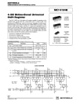 Интегрална схема MC14194BCP DIP-16