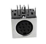 Букса SVHS Socket Mount 8pin panel