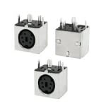 Букса SVHS Socket Mount 5pin panel