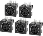 Букса SVHS Socket Mount 6pin panel MDC-206
