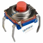 Бутон  7.4x7.4x5.4mm 4p KSI0M410