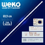 Диодна лента 1 бр/pc  4708-K65WD8-A1213K01 K650WD A1