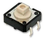 Бутон 4P 12x12 h7.5mm  пъпка 4mm B3F-4050