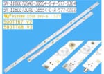 Диодни ленти комплект 12 бр/pcs LB-PF3030-GJABL500612AFB2-R-H / -L-H