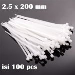 Кабелни превръзки 2.5X150mm  100pcs