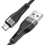 Кабел CABLE SILICON USB to TYPE-C 1.0m 2.4A
