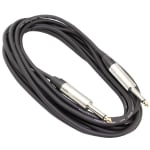 Кабел екраниран с накрайници моножак мъжки 6.3mm x 2
