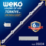 Диодна лента 1 бр/pc  6916L-1682A L1-TYPE 42\" V14 SLİM DRT REV0.6