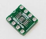 ПРЕХОДНA ПЛАТКA ADAPTER SO/MSOP/TSSOP/SOIC/SOP8 to DIP8
