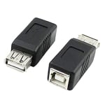 Адаптер USB2.0 A Female- Printer B Female