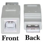 Адаптер USB2.0 A Female- Printer B Male