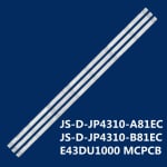 Диодни ленти комплект 3 бр/pcs JS-D-JP4310-A81EC & JS-D-JP4310-B81EC