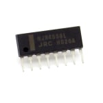 Интегрална схема  NJM4558L SIP-8