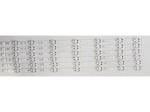 Диодни ленти комплект 6 бр/pcs SVV500A54-A67-REV00-A-B,  JL.D50071330-078AS-M V01