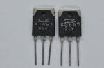 Транзистор 2SA1491 & 2SC3855 TO-3P pair