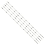 Диодни ленти комплект 5 бр/pcs 400DLED_SLIM_REV01 A/C-Type