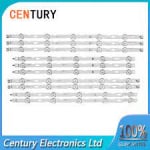 Диодни ленти комплект 10 бр/pcs 42inch V13 cDMS Rev1.0 с лепенка за прикрепване