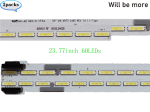 Диодни ленти комплект 2 бр/pcs 6916L-2466A + 6916L-2465A  с лепенка за прикрепване