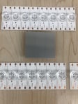 Диод квадратен за подсветка 1бр 3V LED003TH-F