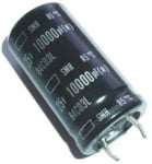 Кондензатор електр. 10000MF 25V 85\'C