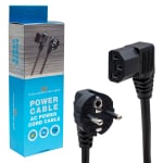 Захранващ кабел в кутия AC POWER CORD 3x1Mm 90°  1.8m