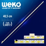 Диодна лента 1 бр/pc  39INCH  7020PKG 52EA REV0.5 с лепенка за прикрепване